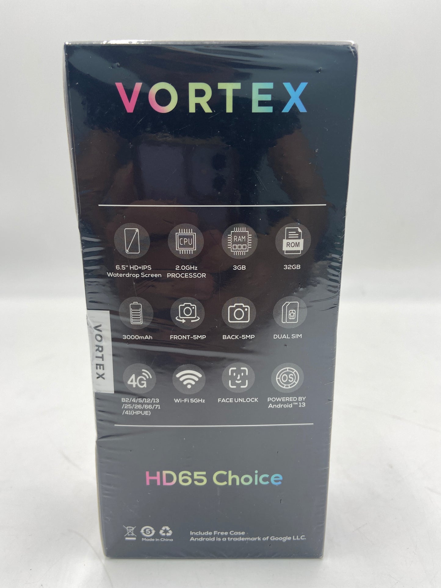 New T-Mobile Vortex HD65 Choice 32GB Dark Blue Clean