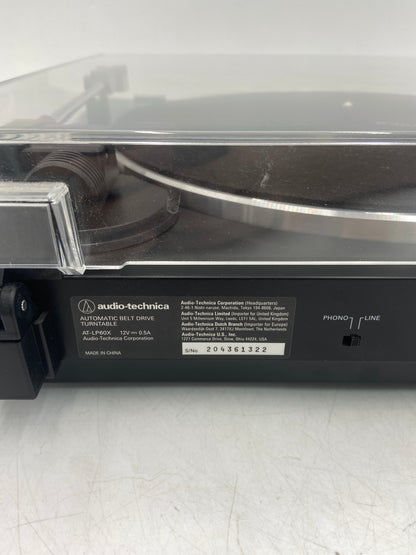 Audio-Technical AT-LP60X Turntable
