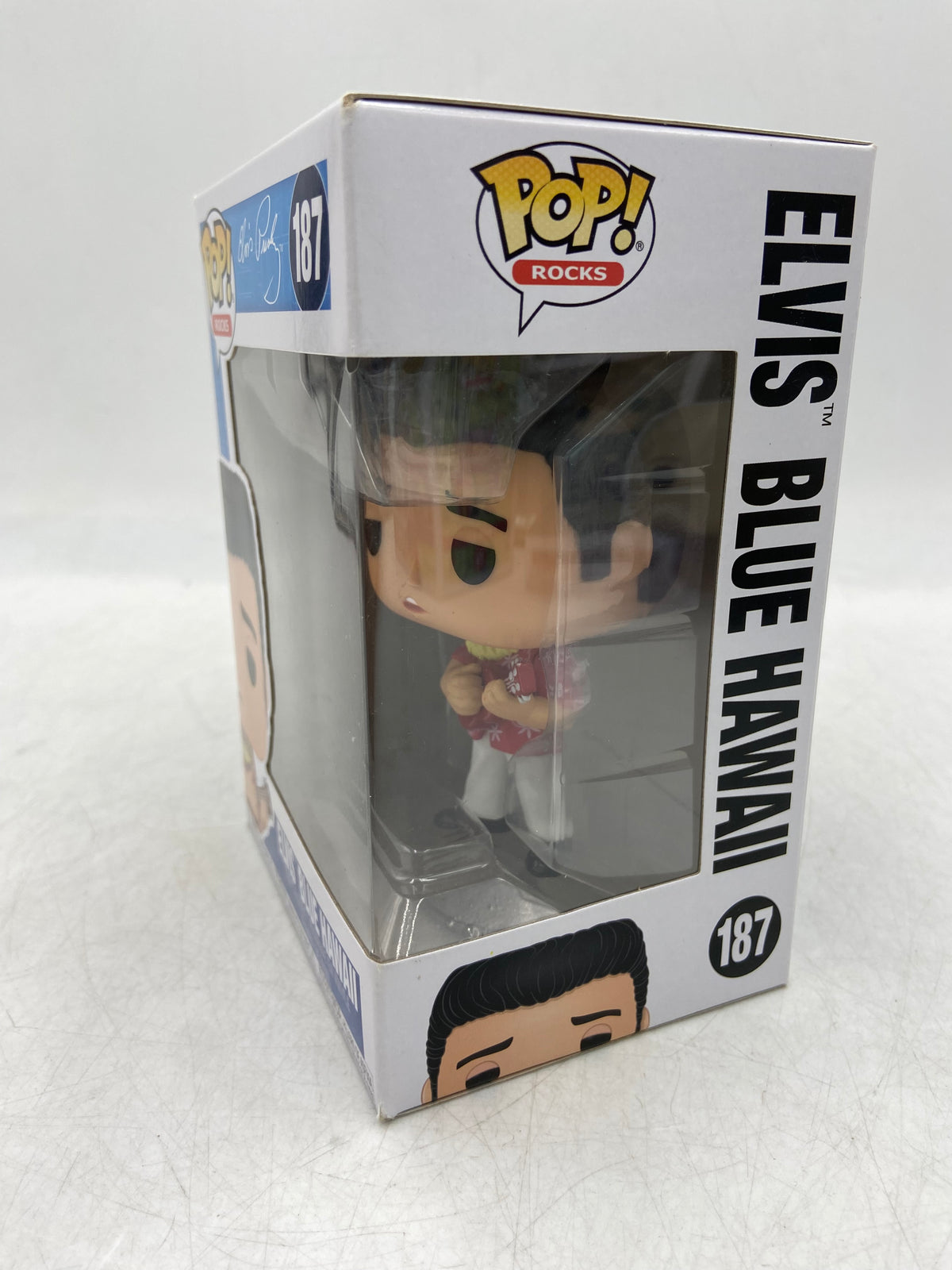 New Funko POP! Elvis Presley: Blue Hawaii Toy Vinyl Figure 187