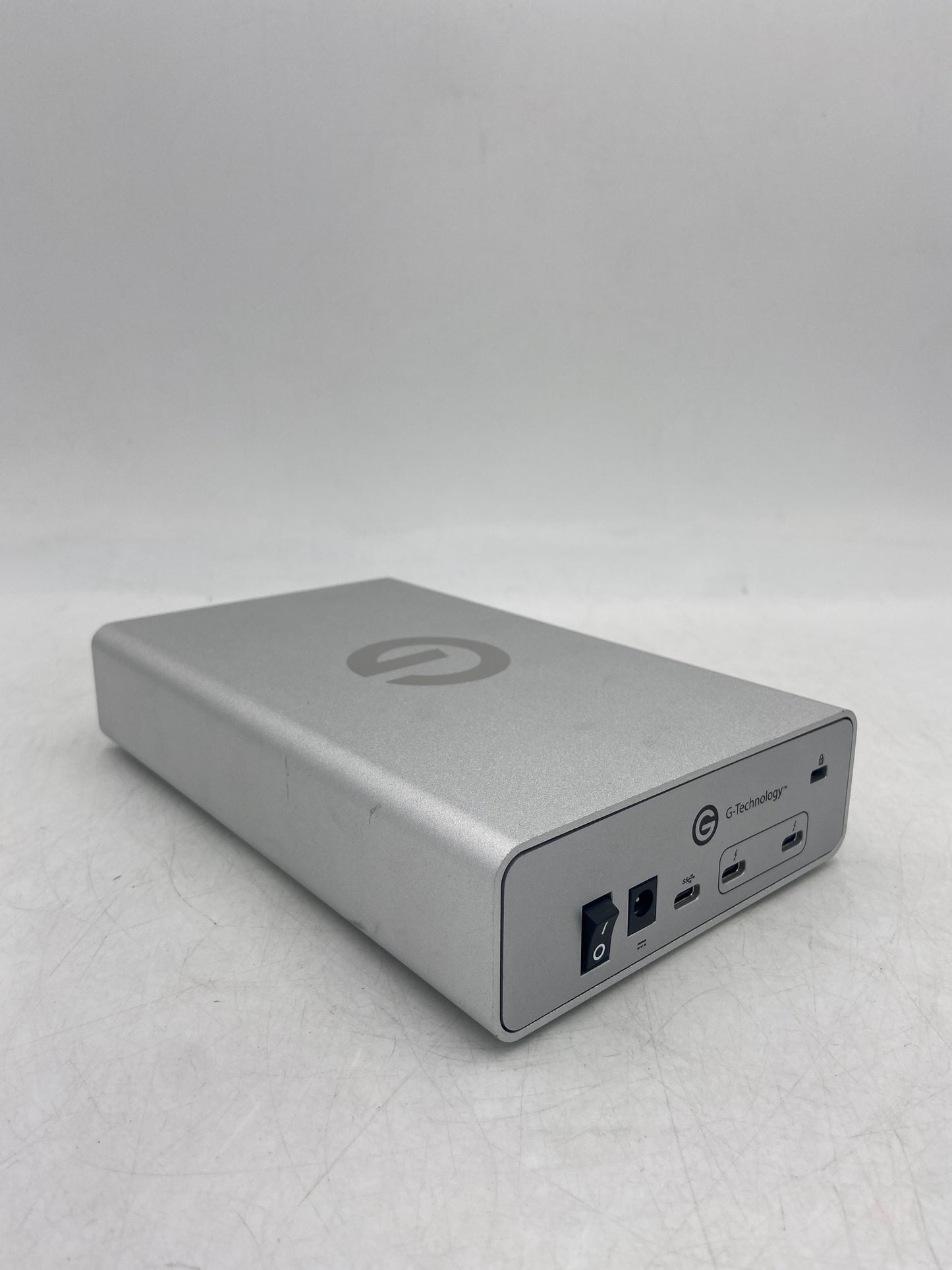 G-Technology G-Drive Thunderbolt 3 12tb 12000GB Silver High Performance Ex External Hard Drive 0G05383 Silver