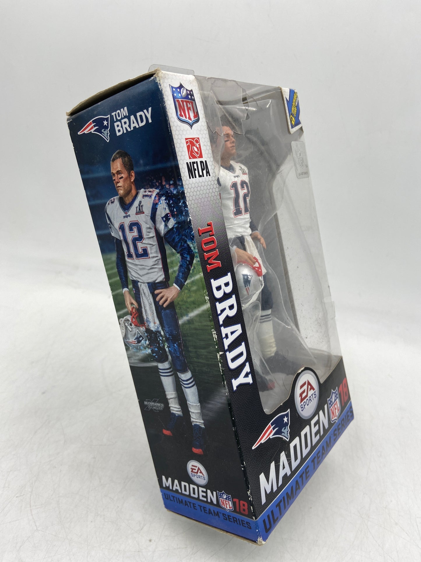 New McFarlane Toys EA Sports Madden 2018 Ultimate Series TOM BRADY Toy Action 