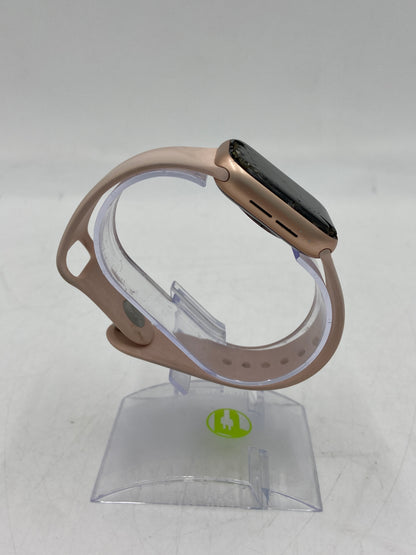 Broken GPS Only Apple Watch Series 5 40MM Aluminum Pink Sport Band A2092
