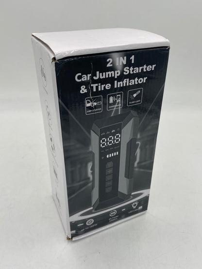 New 2 IN 1 Jump Starter & Tire Inflator Car Jump Starter & Tire Inflator YD02