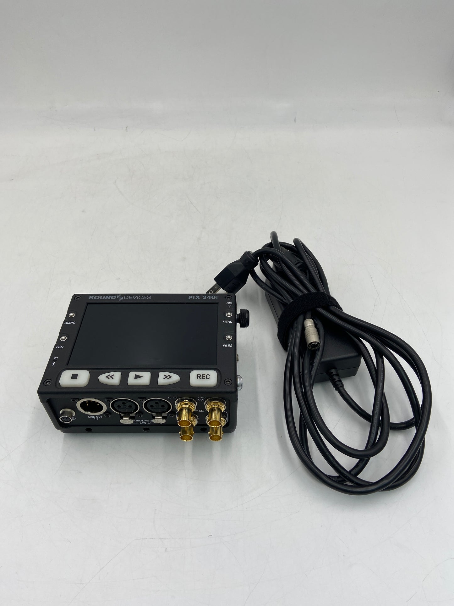SOUND DEVICES PIX240i Audio Video Recorder WITH POWER CORD NO SSD