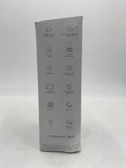 New GoPro HERO13 27MP 5K Waterproof Action Camera CPSS1 with Accessory Bundle Black