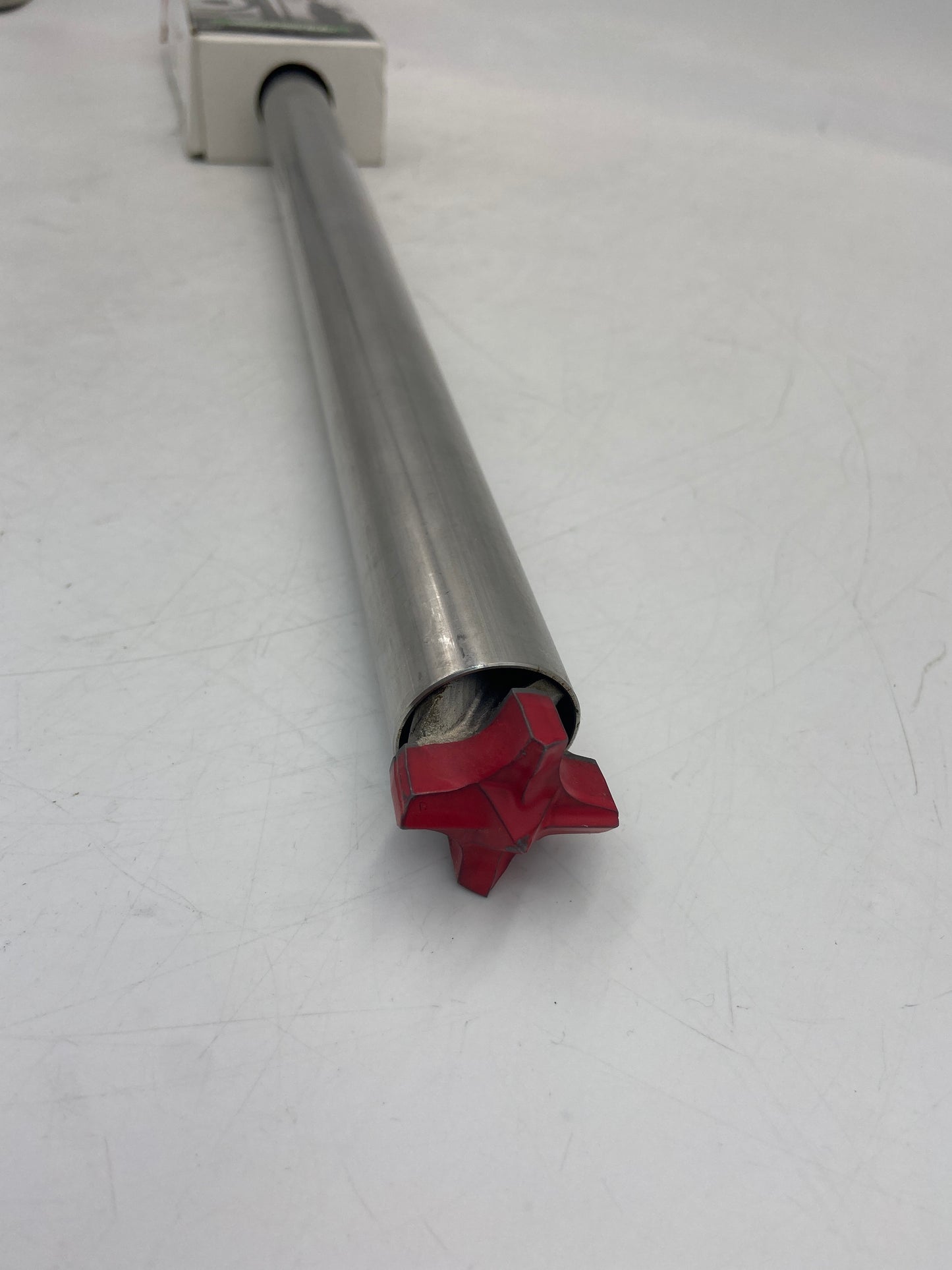 New Diablo Amped Rebar Demon 4 Cutter Full Carbide Head Vacuum Hammer Drill Bit 