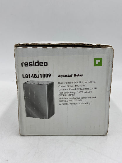 New RESIDEO Aquastat Relay Aquastat Electrical Relay Circuit L8148J1009