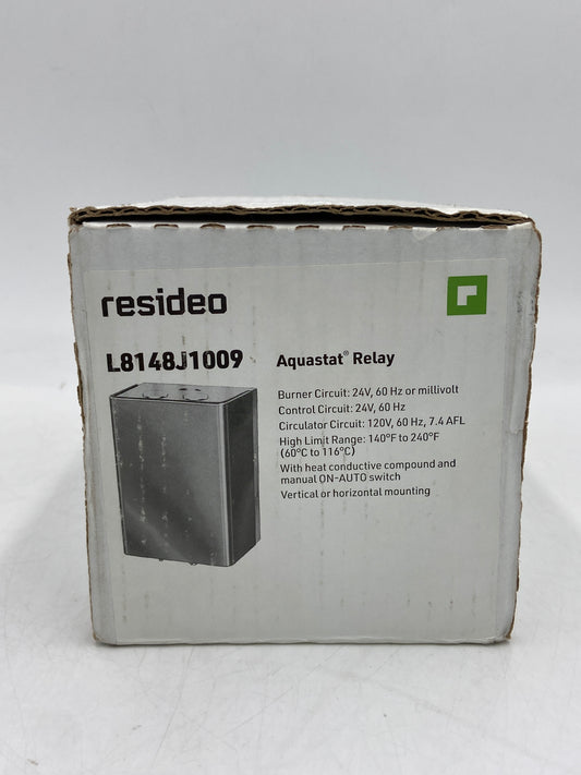 New RESIDEO Aquastat Relay Aquastat Electrical Relay Circuit L8148J1009