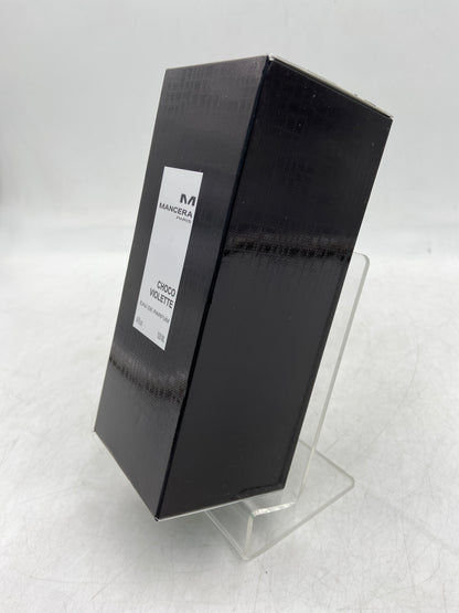 New Open Box Mancera Paris Choco Violette 120ml Perfume 2703
