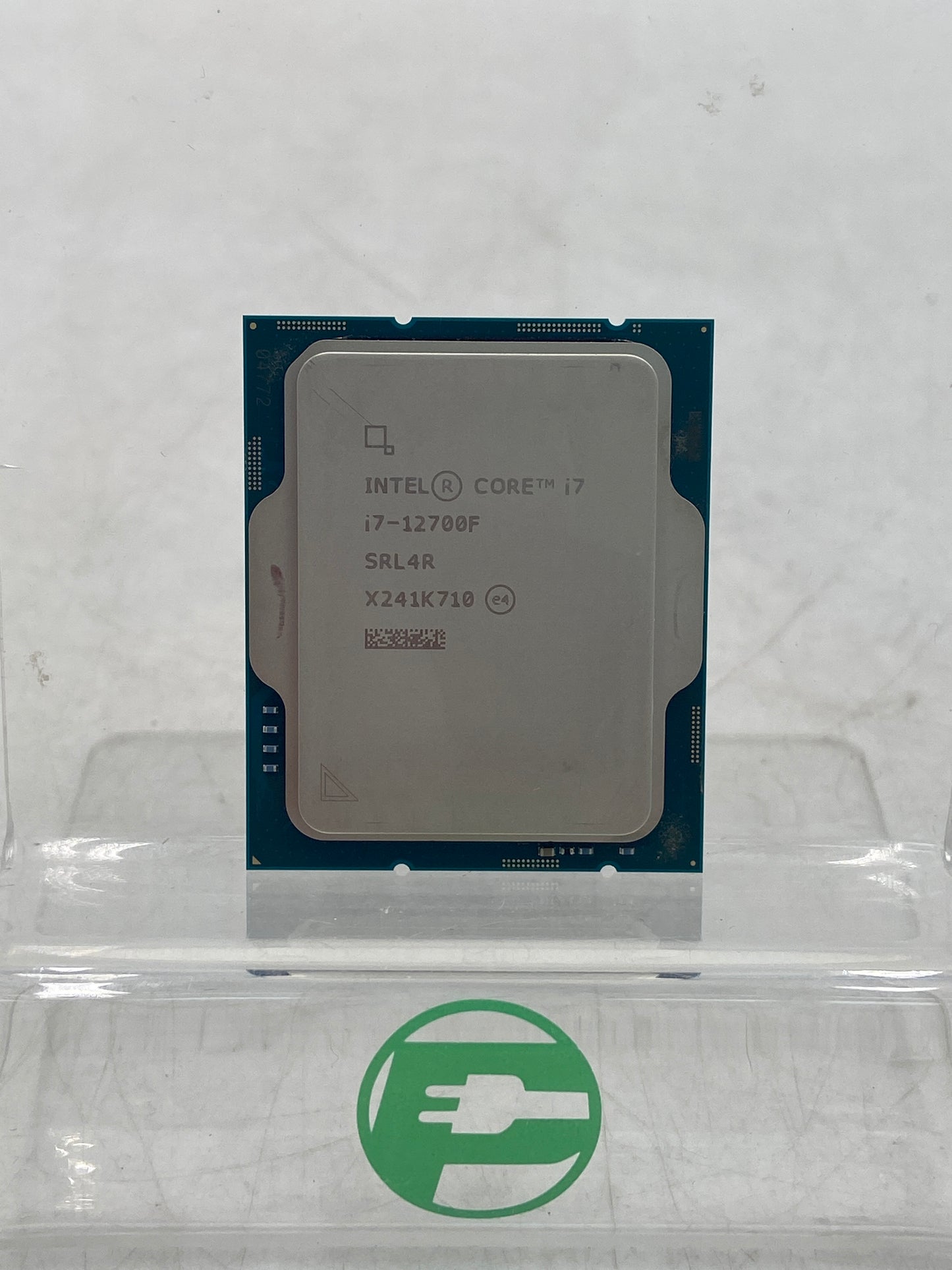 Intel Core i7-12700F 2.10GHz 12 Core SRL4R 20 Thread LGA 1700 Computer Processor CPU