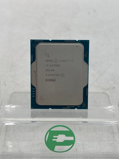 Intel Core i7-12700F 2.10GHz 12 Core SRL4R 20 Thread LGA 1700 Computer Processor CPU