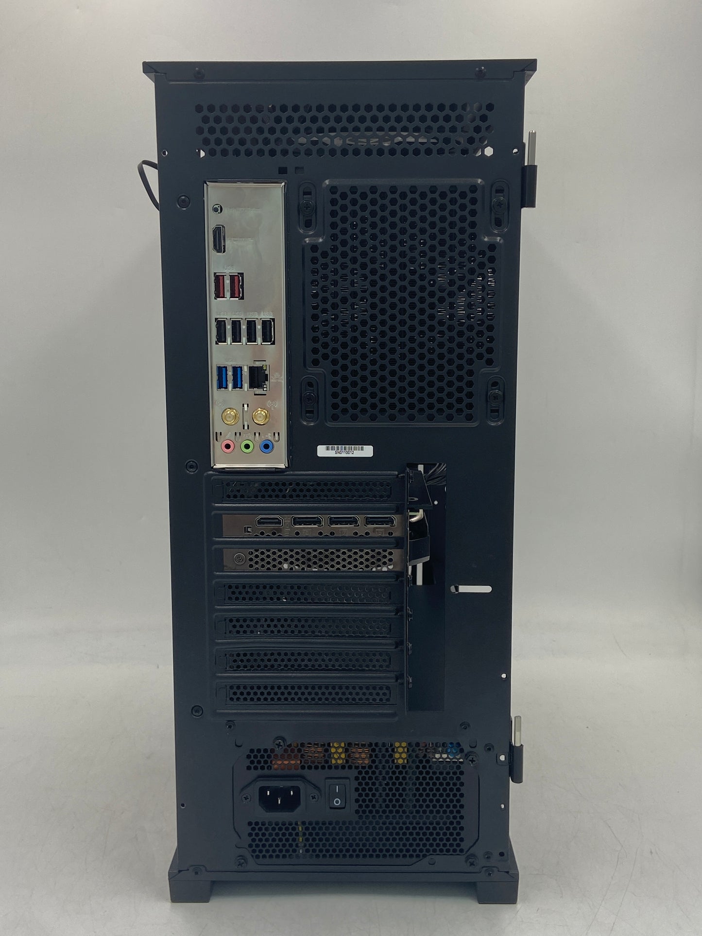 CyberPower Custom PC Black Ryzen 7 7700X 4.70GHz 16GB RAM 16GB SSD MSI GeForce RTX 4060 Ti Ventus 2X Black 8G OC