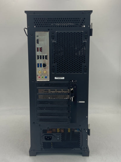 CyberPower Custom PC Black Ryzen 7 7700X 4.70GHz 16GB RAM 16GB SSD MSI GeForce RTX 4060 Ti Ventus 2X Black 8G OC