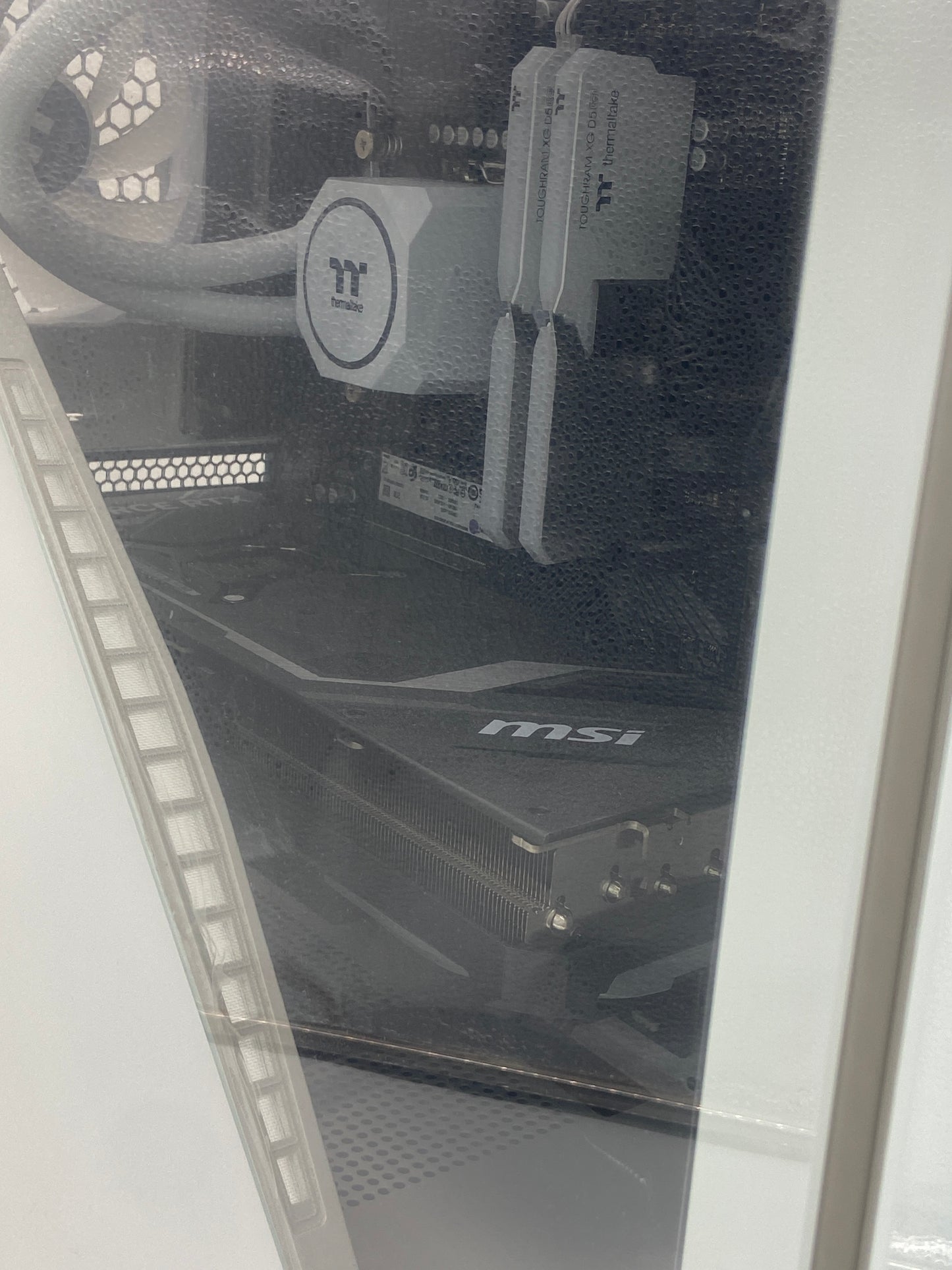 Thermaltake 2023 LCGS Avalanche i477T AIO Liquid Cooled CPU White Gaming Desktop Core i7-13700F 3.90GHz 32GB RAM 2TB NVMe MSI GeForce RTX 4070 Ti