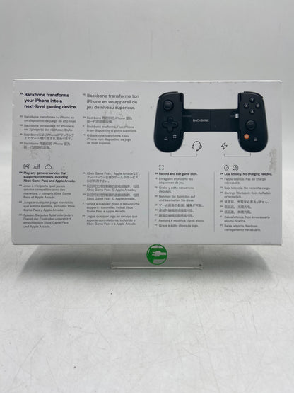 New Backbone Backbone One Lightning White for Xbox Video Game Controller BB-02-B-R