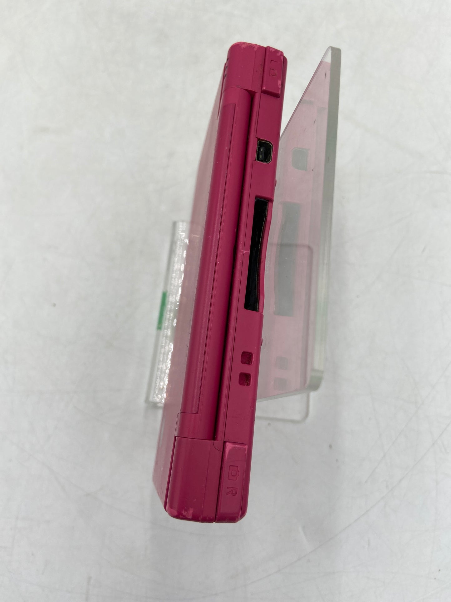 Nintendo DSi Pink Handheld Video Game Console Only TWL-001