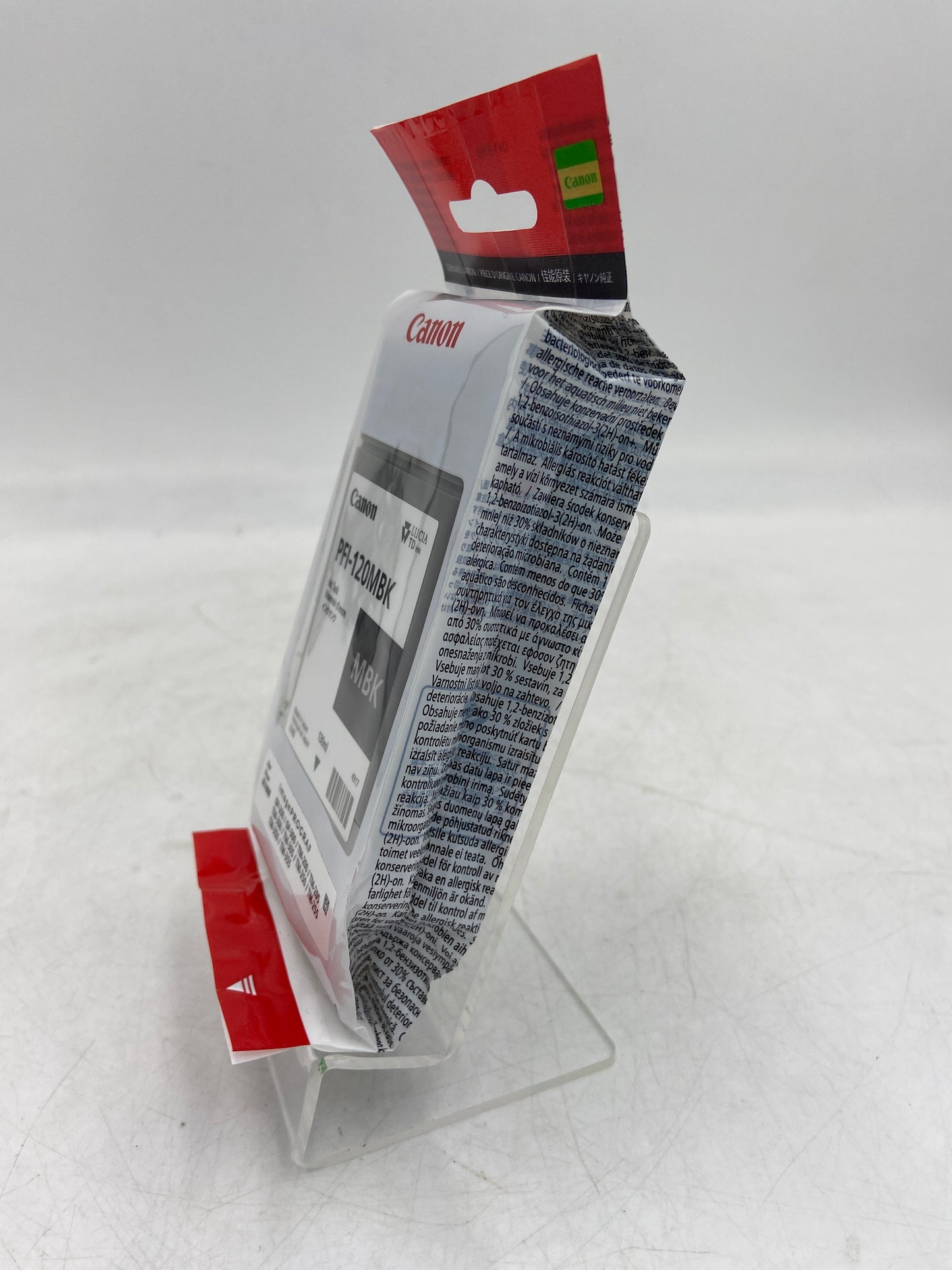 New Canon PFI-120MBK 4917 Black Ink Tank