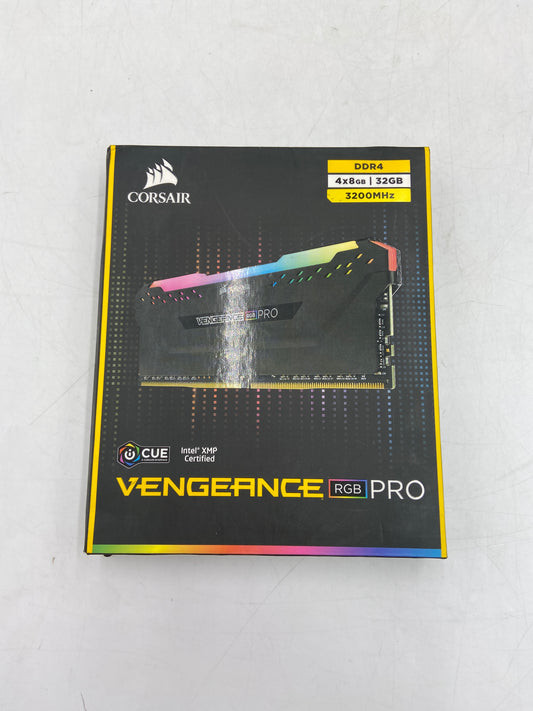 Corsair Vengence RGB Pro 4x8GB RAM