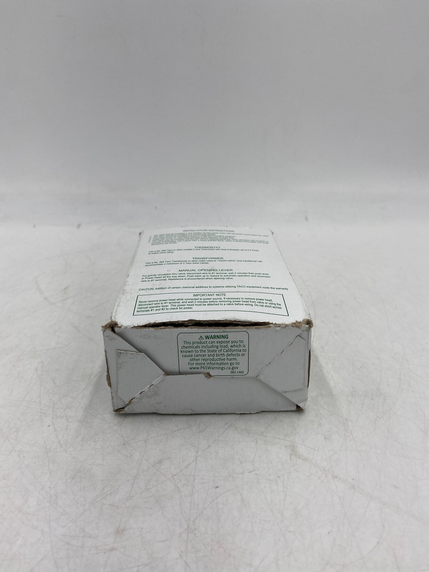 New Taco 571-2 3/4" Sweat Zone Valve 2 Way A1047