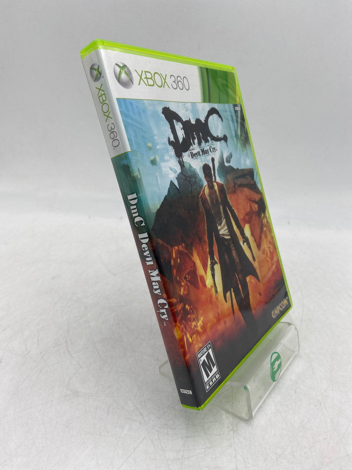DMC Devil May Cry (Microsoft Xbox 360, 2013)