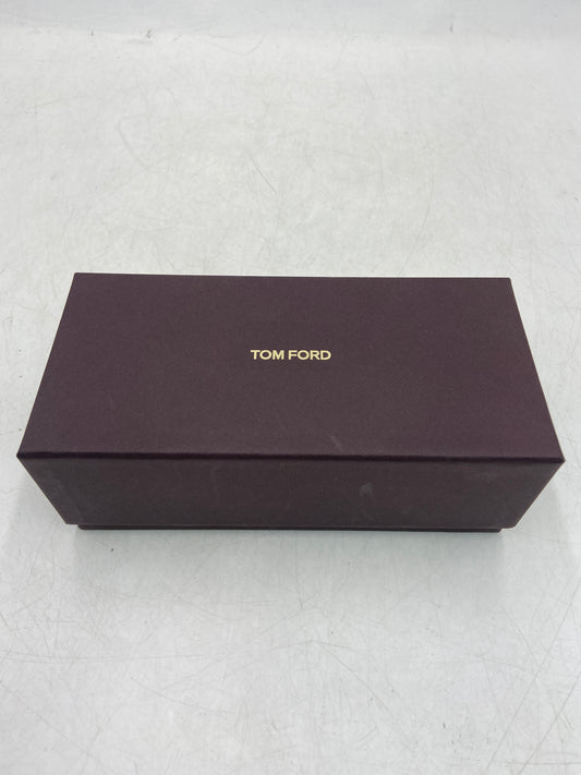 New Tom Ford TF 5870-B 001 Shiny Black Designer Eye Glasses 5870-B
