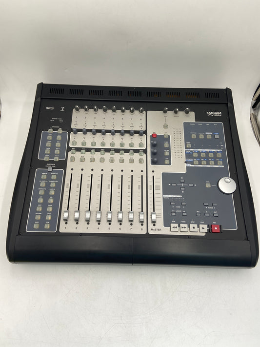Tascam FW-1884 FireWire Audio/MIDI Interface & Control Surface Mixer FW-1884