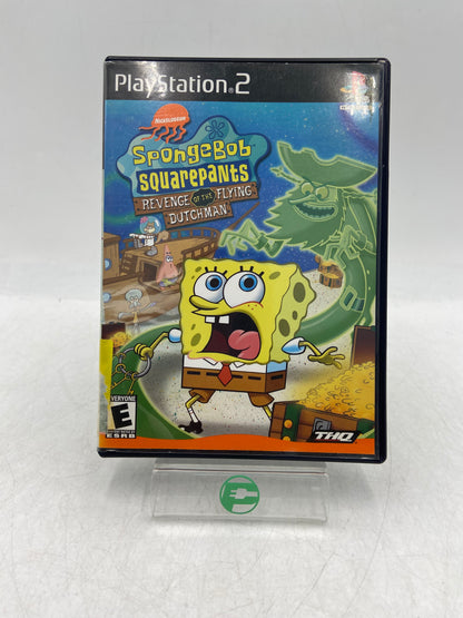 SpongeBob SquarePants Revenge of the Flying Dutchman (Sony PlayStation 2 PS2)