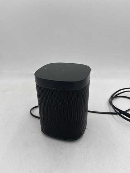 Sonos One (Gen 2) Smart Speaker Black S18