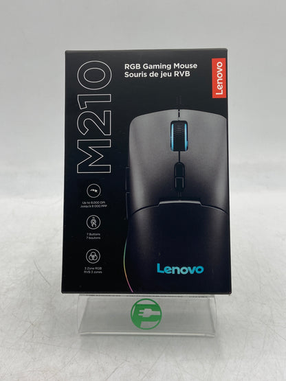 New Lenovo M210 RGB Gaming Mouse M210