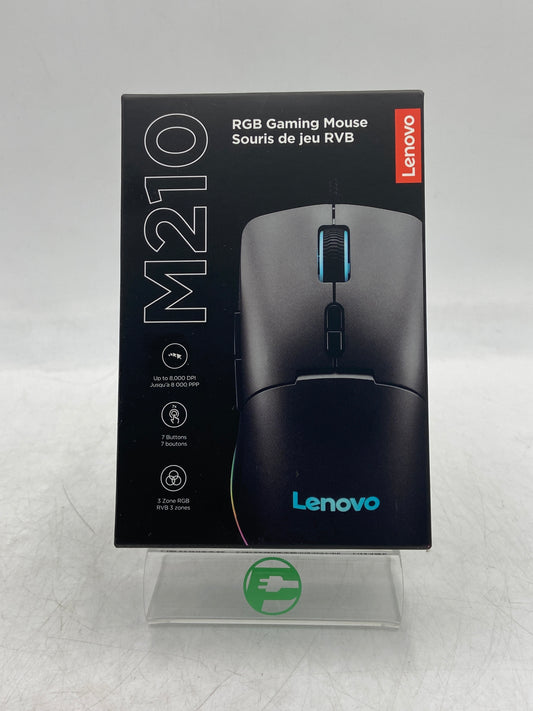 New Lenovo M210 RGB Gaming Mouse M210