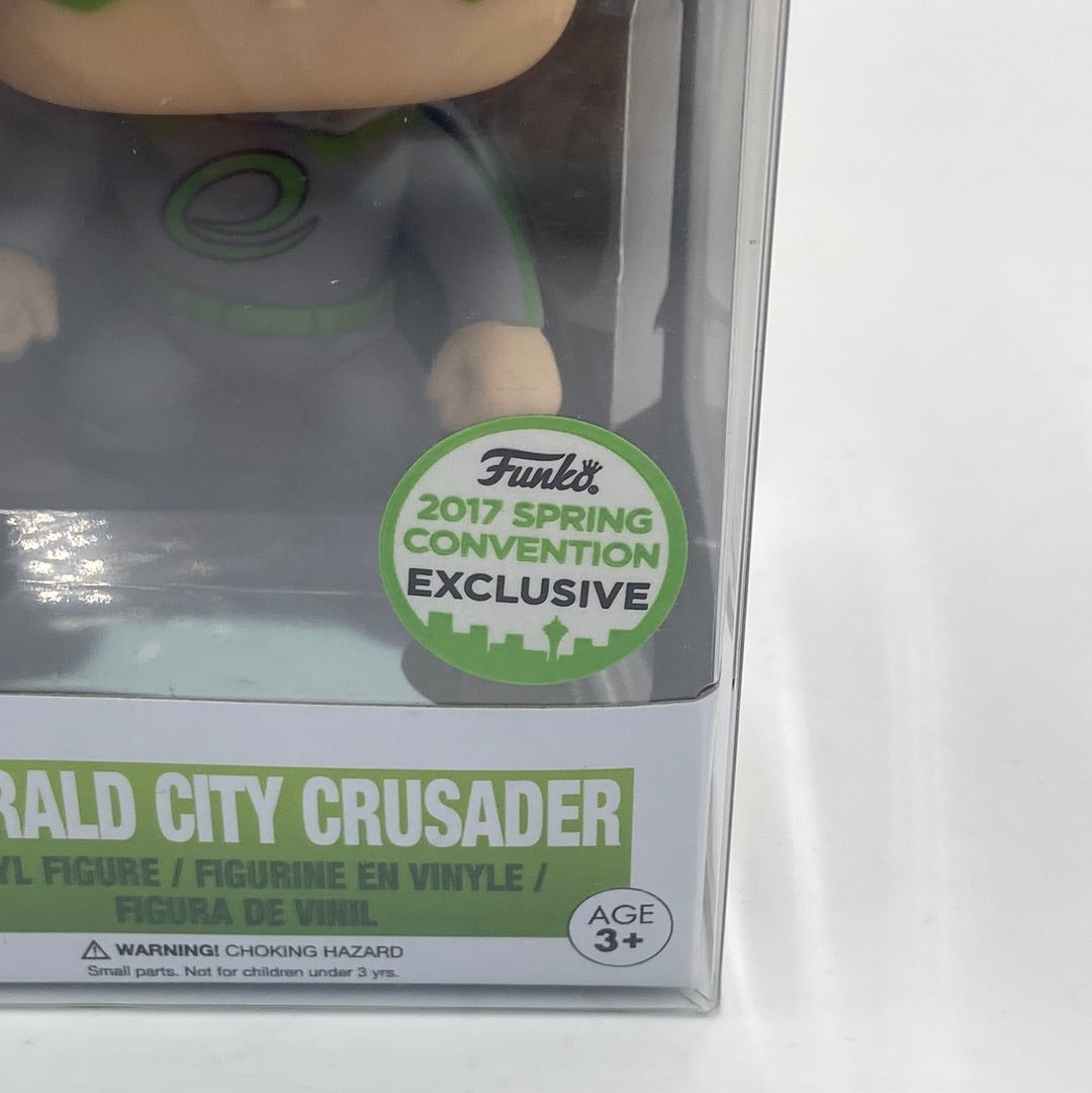 New Funko Pop Emerald City Crusader 2017 ECCC Exclusive 179