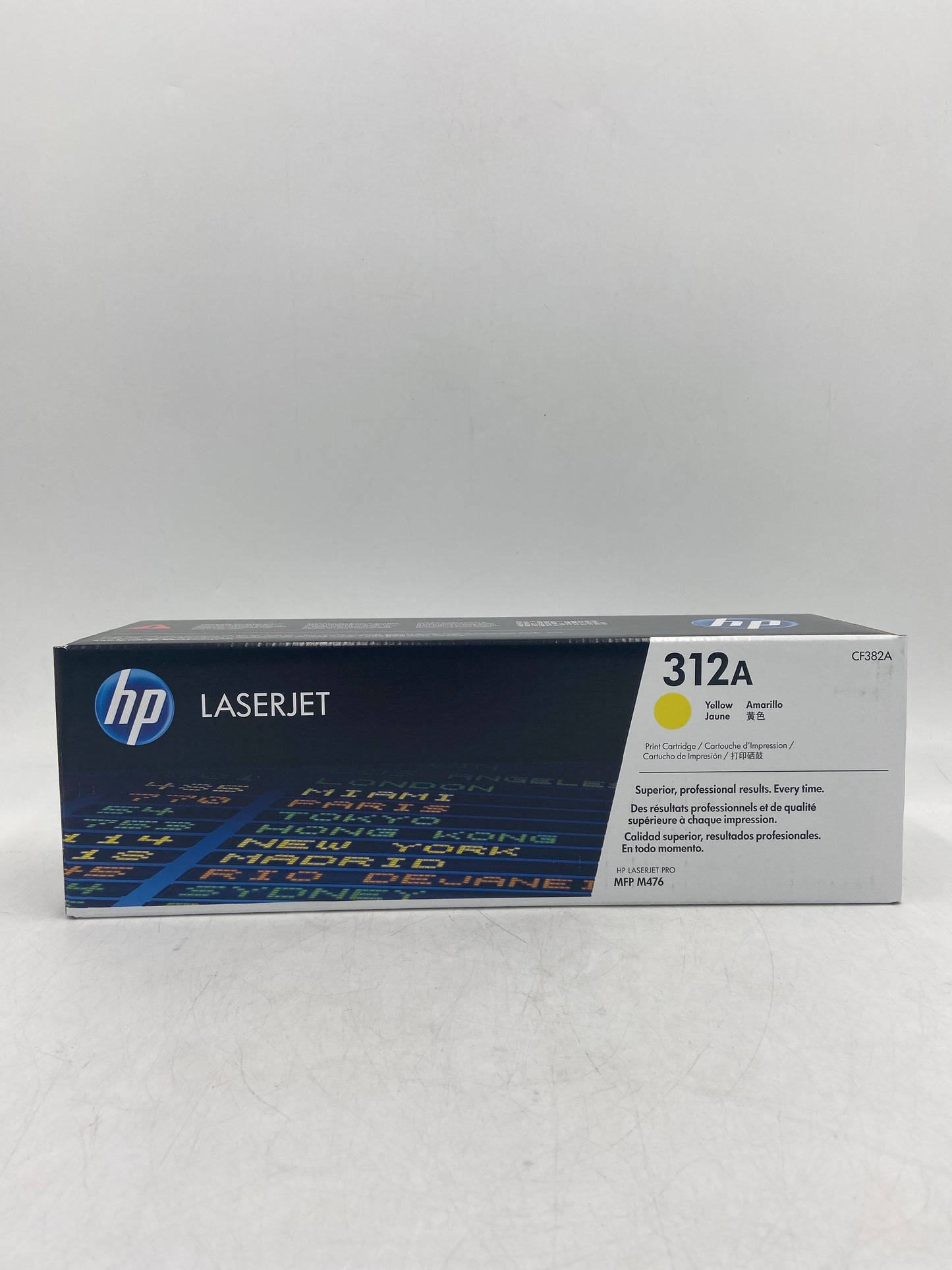 New HP 312A CF382A Yellow Ink Cartridge