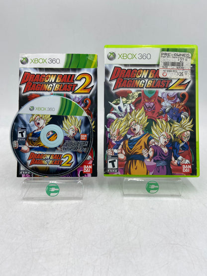 Dragon Ball Raging Blast 2 (Microsoft Xbox 360, 2011)