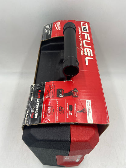 New Milwaukee 2853-22 M18 18V 1/4" Hex Impact Driver Power Tool Kit
