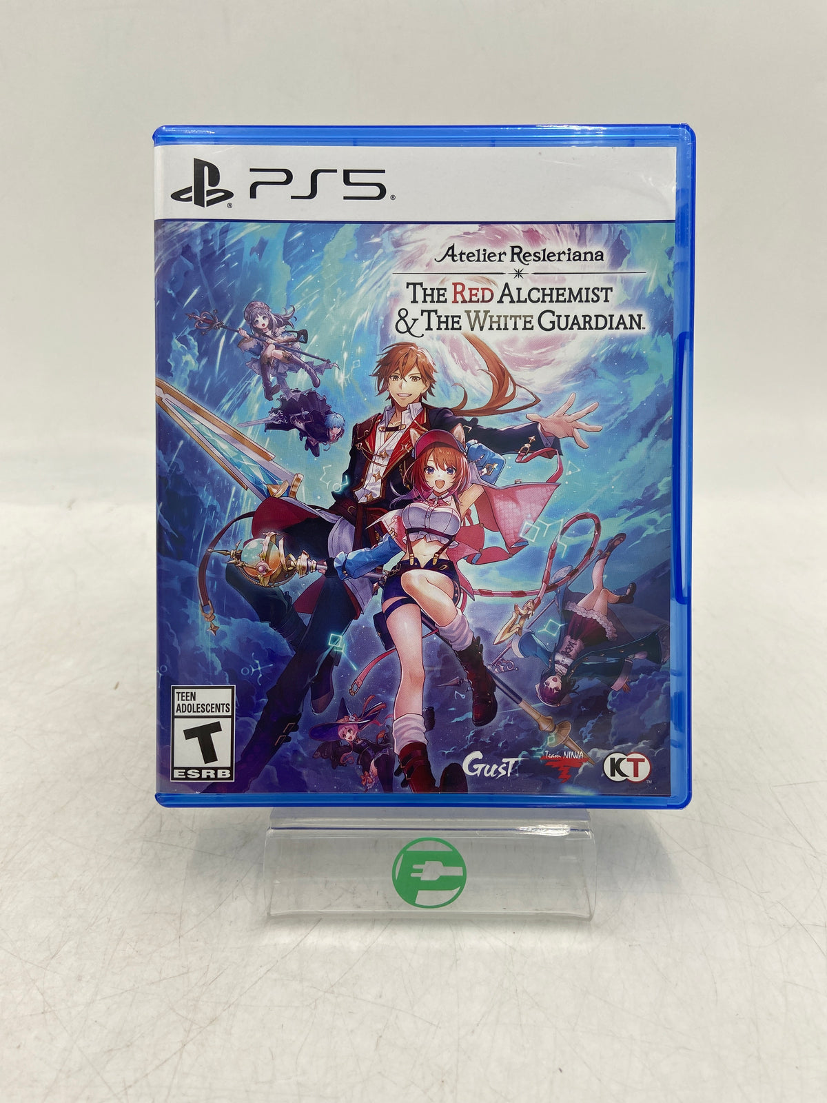 Atelier Resleriana: The Red Alchemist & The White Guardian (Sony PS5, 2025) Game