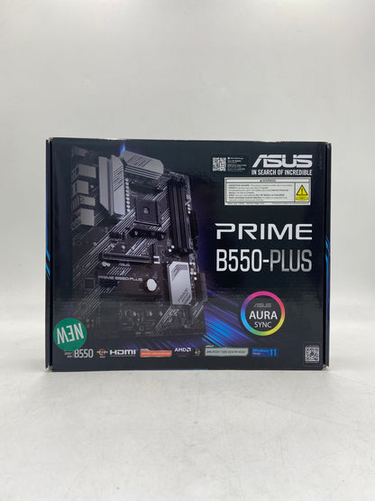 New Asus PRIME B550-PLUS 90MB14U0MVAAY0 Motherboard