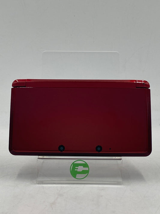 Nintendo 3DS Handheld Game Console CTR-001 Metallic Red (Japan Edition)