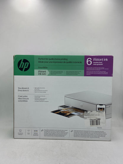 New HP Envy 6165e Wireless-All In One Printer