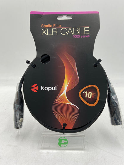 New Studio Elite 10 FT. 4000 Series XLR Cable M4010