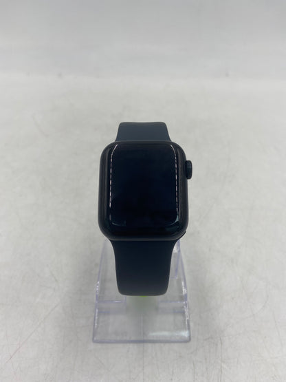 Unlocked Apple Watch SE 2nd Gen 40MM Midnight Aluminum Midnight Sport Band WK6WTNX5JL
