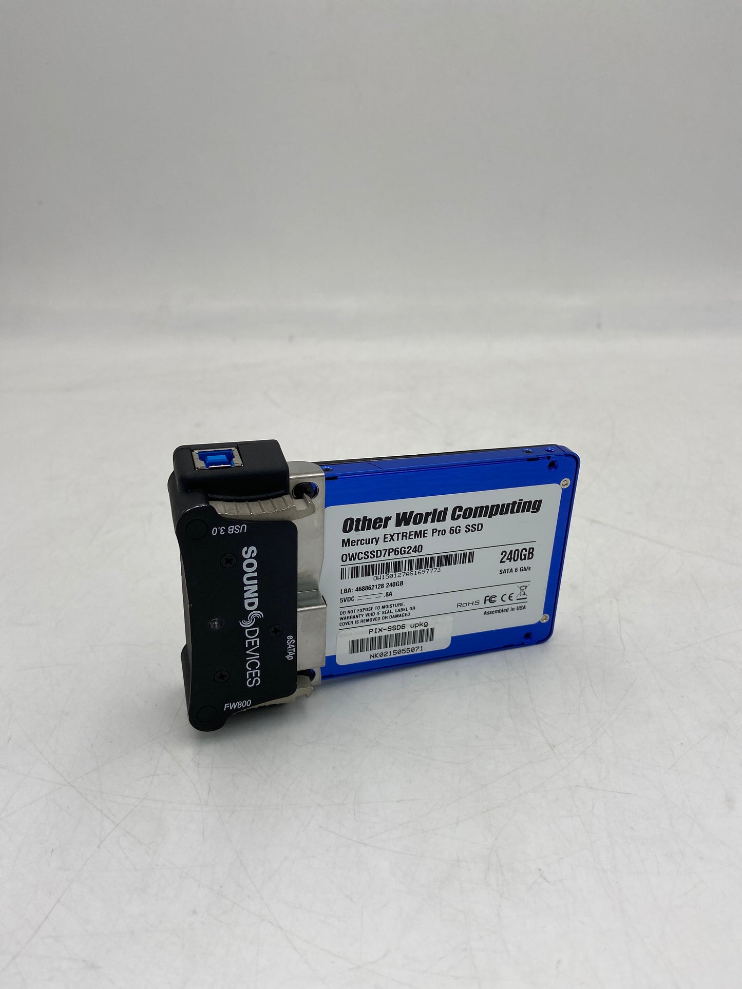 New Open Box SOUND DEVICES PIX240i Audio Video Recorder Power Cord SSD and Caddy Included