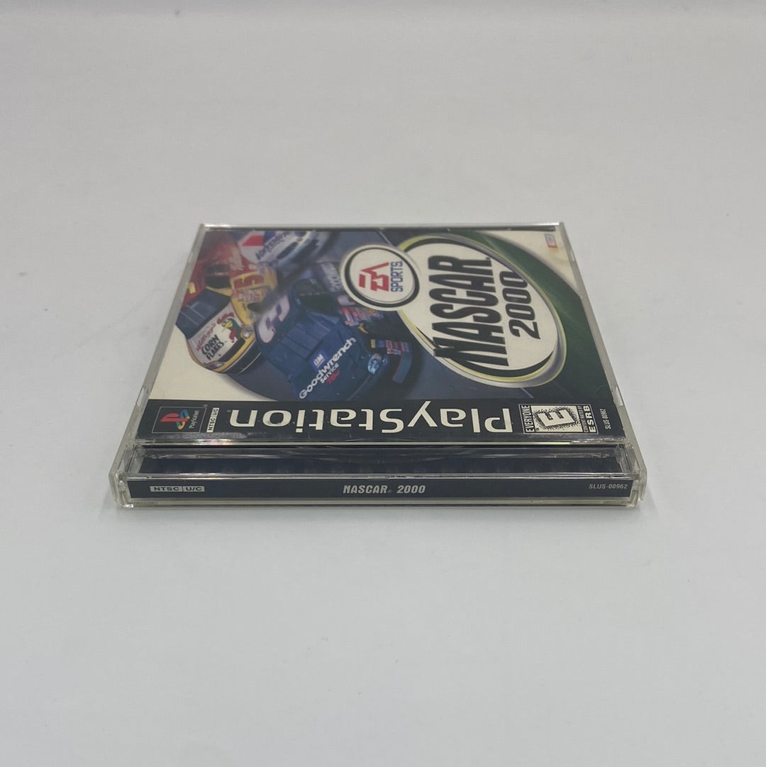 NASCAR 2000 (Sony PlayStation 1 PS1, 1999)