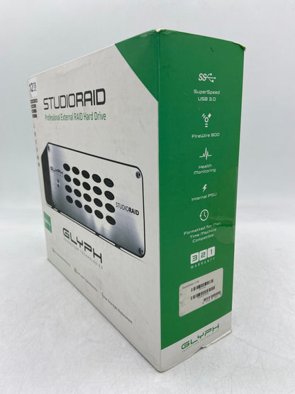 Glyph STUDIORAID 12TB Professional External RAID Hard Drive SR12000