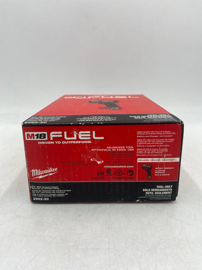 New Milwaukee 2962-20 M18 18V Mid-Torque Impact Wrench