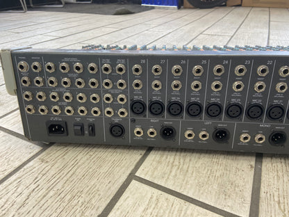 MACKIE 32-Channel 4-Bus Effects Mixer with USB DJ Mixer 3204-VLZ3