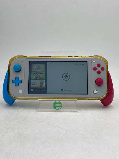 Nintendo Switch Lite Handheld Game Console HDH-001 Pokemon Zacian and Zamazenta 