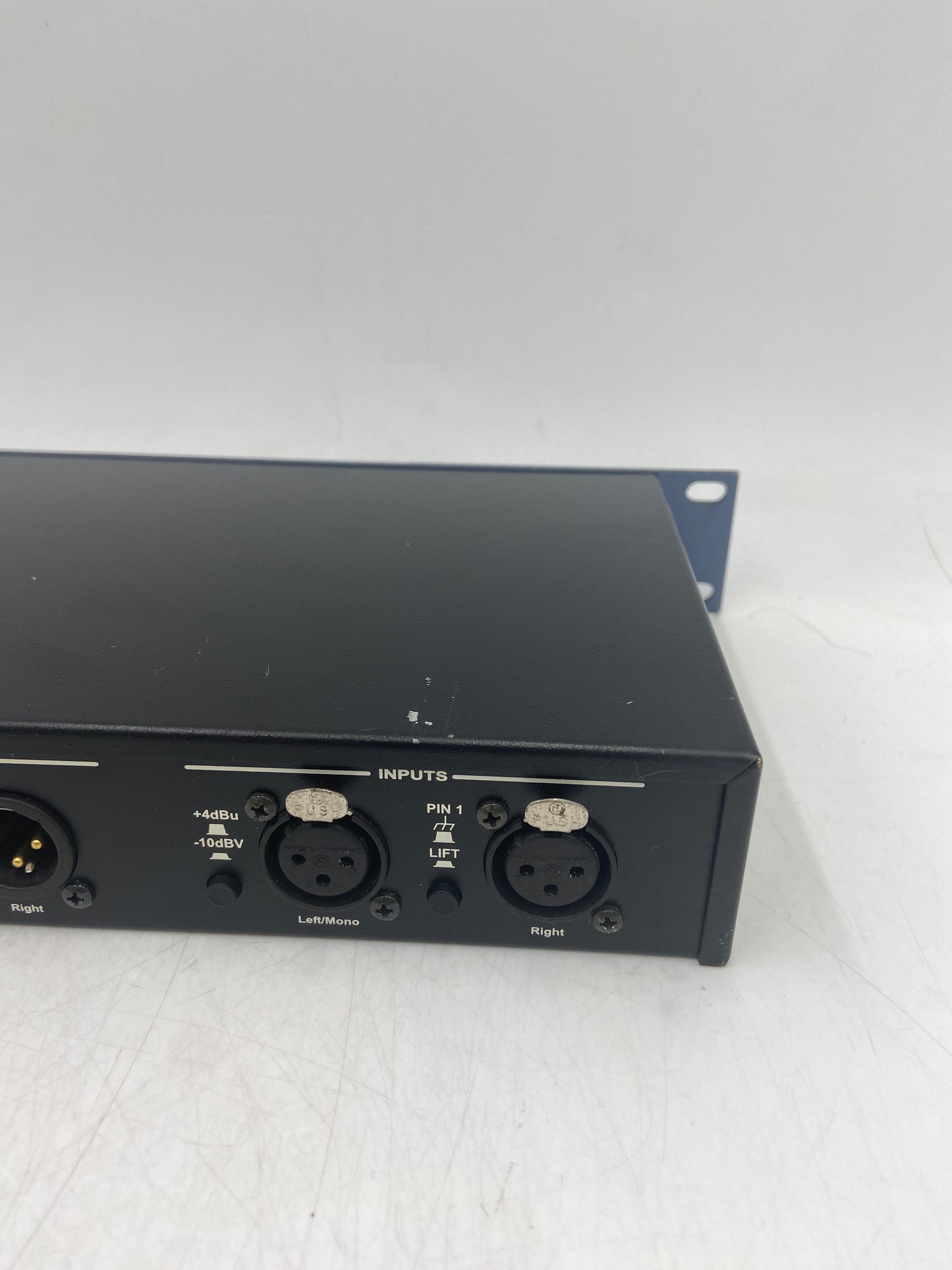 dbx DriveRack PA Professional Equalization and Loudspeaker Control System DBXPA