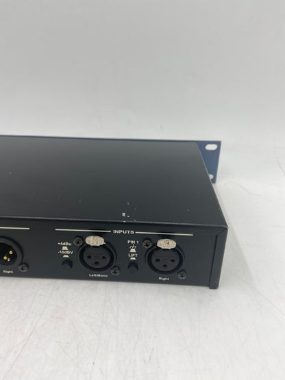 dbx DriveRack PA Professional Equalization and Loudspeaker Control System DBXPA