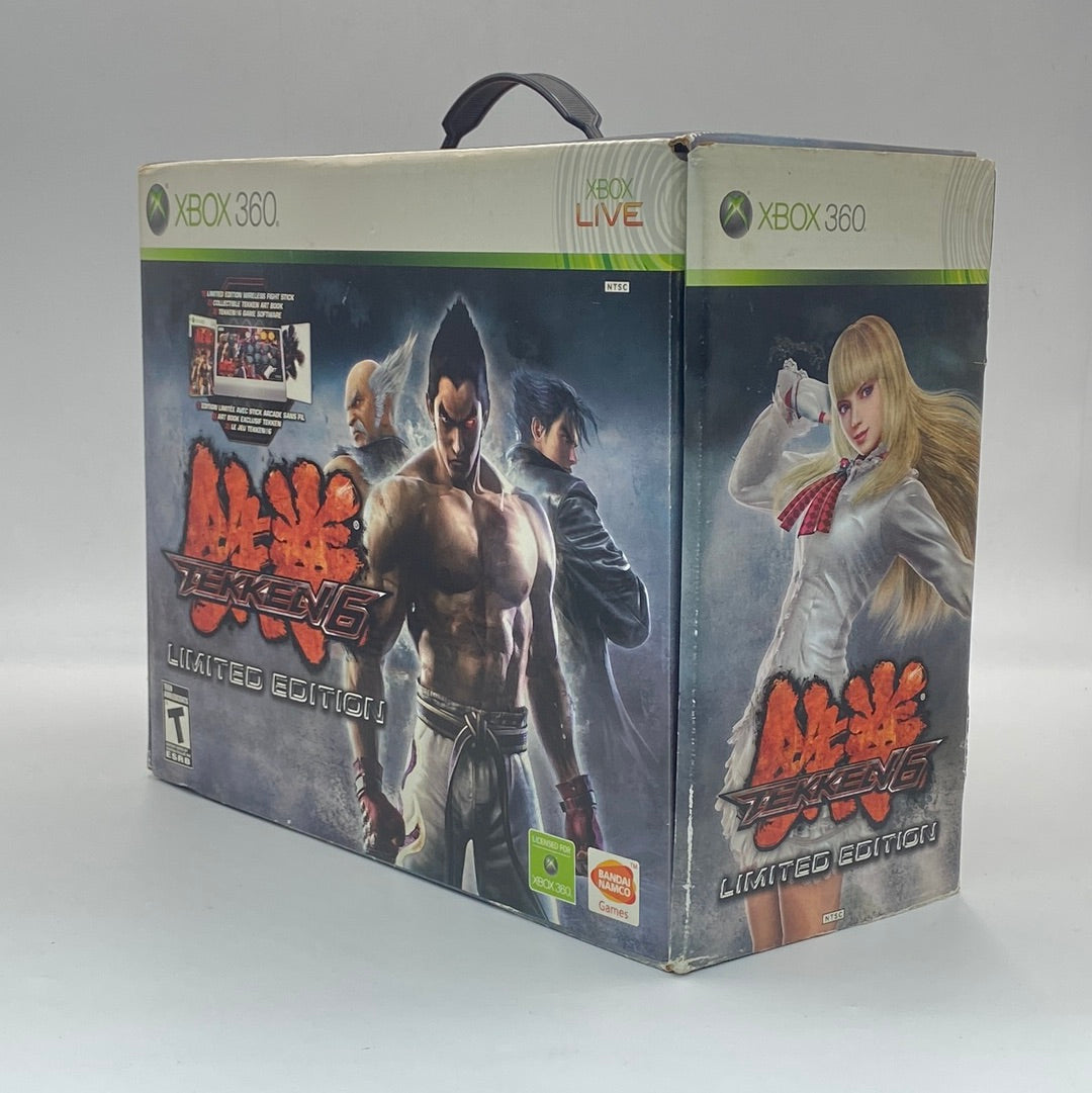 New Microsoft Limited Edition Wireless Fight Stick Tekken 6