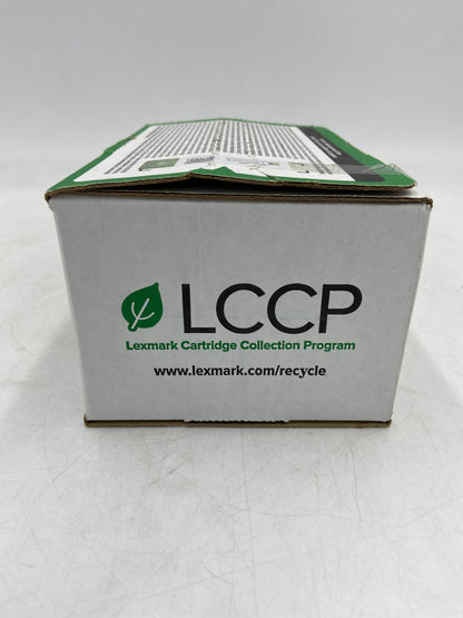 New Lexmark 74C1HC0 Cyan Toner Cartridge CS725